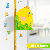 Removeable 3D Cartoon Children's Height Wall Stickers