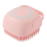 Pet Massaging Wash/Bath Brush