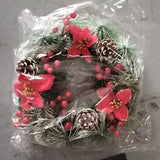 Christmas-Gorgeous Red Christmas Wreath/Decorations