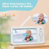 Wireless Baby Monitor and Security Video Camera with Voice Capability, Night Vision and Vital Health Detection