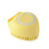 Pet Massaging Wash/Bath Brush