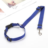 Adjustable 2 In 1 Pet Leash and Vehicle Harness