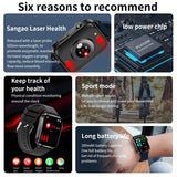 Smartwatch-Health Tracker-Vital Health Funtions and Readings such as Blood Sugar, Blood Pressure, Heart Rate, Body Temp