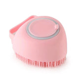 Pet Massaging Wash/Bath Brush