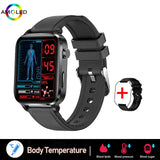 Smartwatch-Health Tracker-Vital Health Funtions and Readings such as Blood Sugar, Blood Pressure, Heart Rate, Body Temp