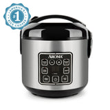 8 Cup Programmable Rice Cooker & Steamer