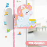 Removeable 3D Cartoon Children's Height Wall Stickers