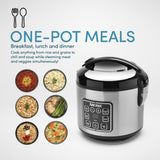 8 Cup Programmable Rice Cooker & Steamer