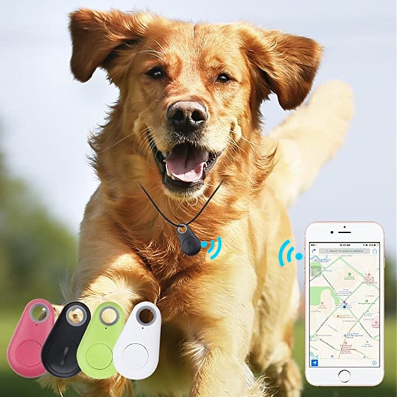 Bluetooth Smart GPS Tracker/Locator for Pets