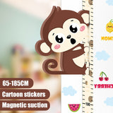 Removeable 3D Cartoon Children's Height Wall Stickers