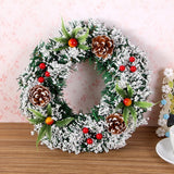 Christmas-Gorgeous Red Christmas Wreath/Decorations