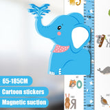 Removeable 3D Cartoon Children's Height Wall Stickers