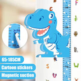 Removeable 3D Cartoon Children's Height Wall Stickers