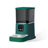 6L Automatic Pet Feeder. App Controlled with Camera and Voice Interaction