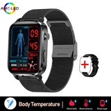 Smartwatch-Health Tracker-Vital Health Funtions and Readings such as Blood Sugar, Blood Pressure, Heart Rate, Body Temp