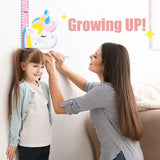 Removeable 3D Cartoon Children's Height Wall Stickers