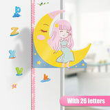 Removeable 3D Cartoon Children's Height Wall Stickers