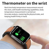 Smartwatch-Health Tracker-Vital Health Funtions and Readings such as Blood Sugar, Blood Pressure, Heart Rate, Body Temp