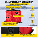 Windproof and Waterproof Ice Fishing and Camping Tent