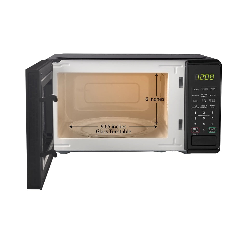 0.7 Compact Countertop Microwave