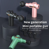 Portable Mini Electric Muscle Massage Gun