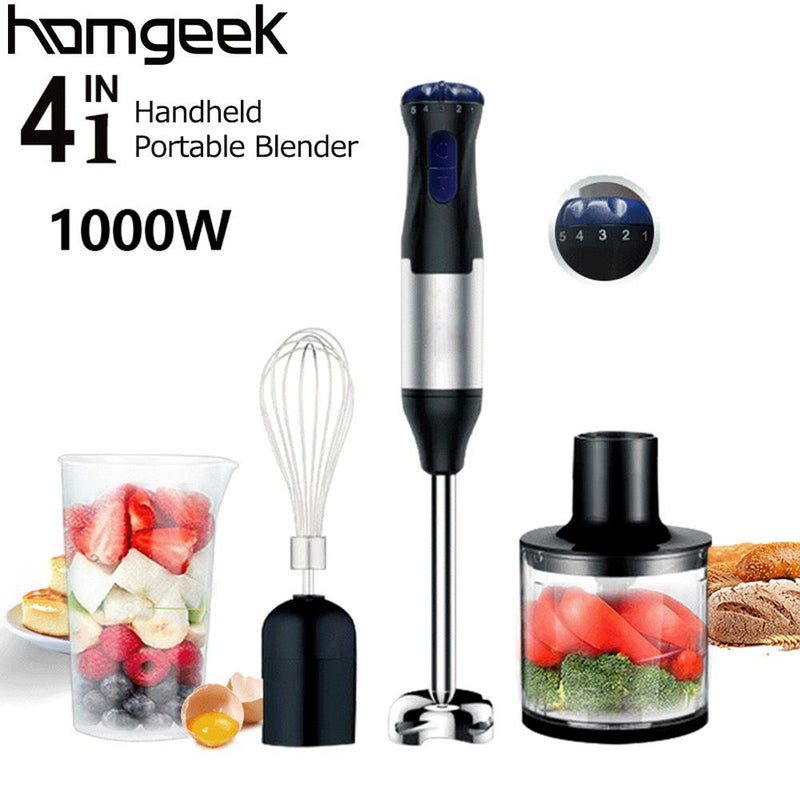 Portable Electric Hand Blender