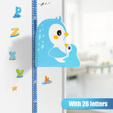 Removeable 3D Cartoon Children's Height Wall Stickers