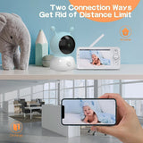 Wireless Baby Monitor and Security Video Camera with Voice Capability, Night Vision and Vital Health Detection